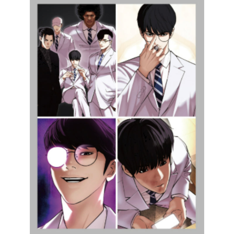 Lookism - Workers Poster 4-piece Set