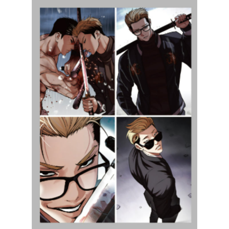 Lookism - Poster 4-piece Set