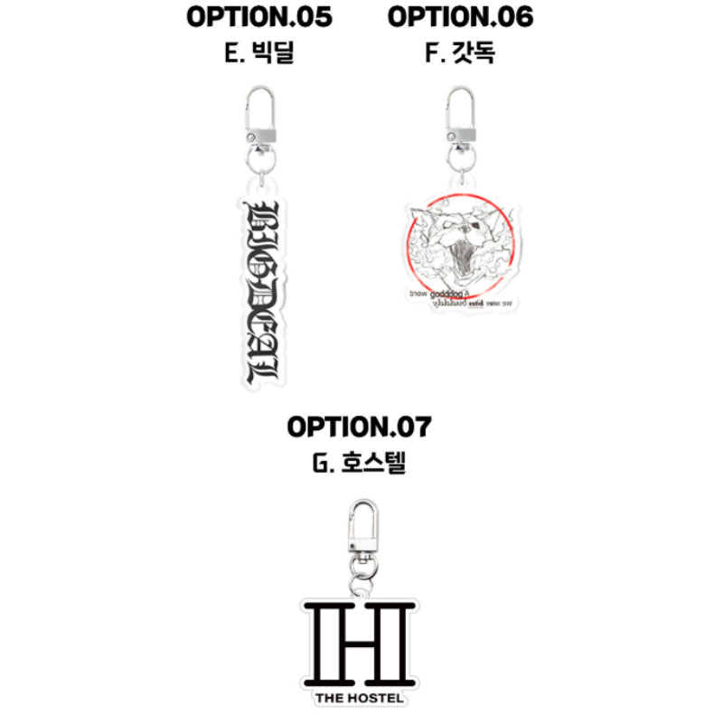 Lookism - Crew Logo Acrylic Keyring