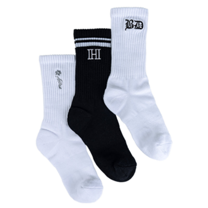 Lookism - Crew Logo Socks Set