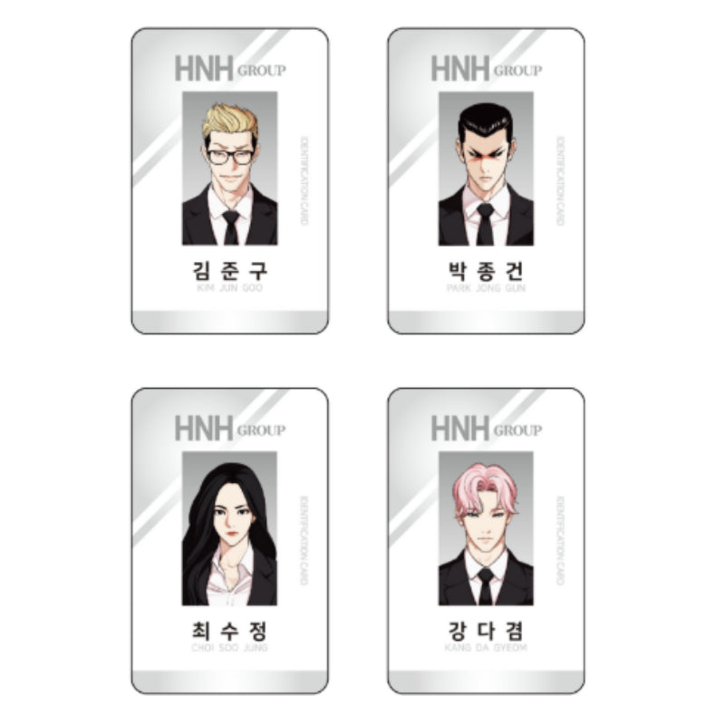 Lookism - HNH Employee ID Card