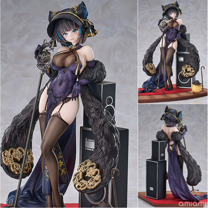 AmiAmi - Azur Lane Cheshire: Cait Sith Crooner 1/7 Complete Figure