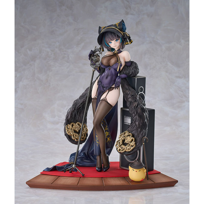 AmiAmi - Azur Lane Cheshire: Cait Sith Crooner 1/7 Complete Figure