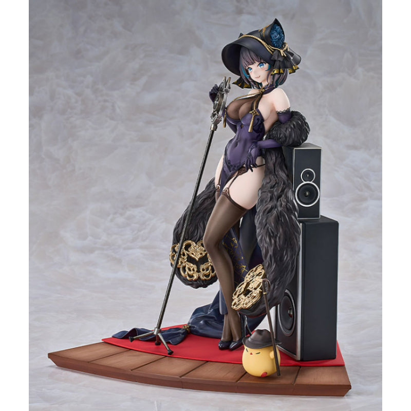 AmiAmi - Azur Lane Cheshire: Cait Sith Crooner 1/7 Complete Figure