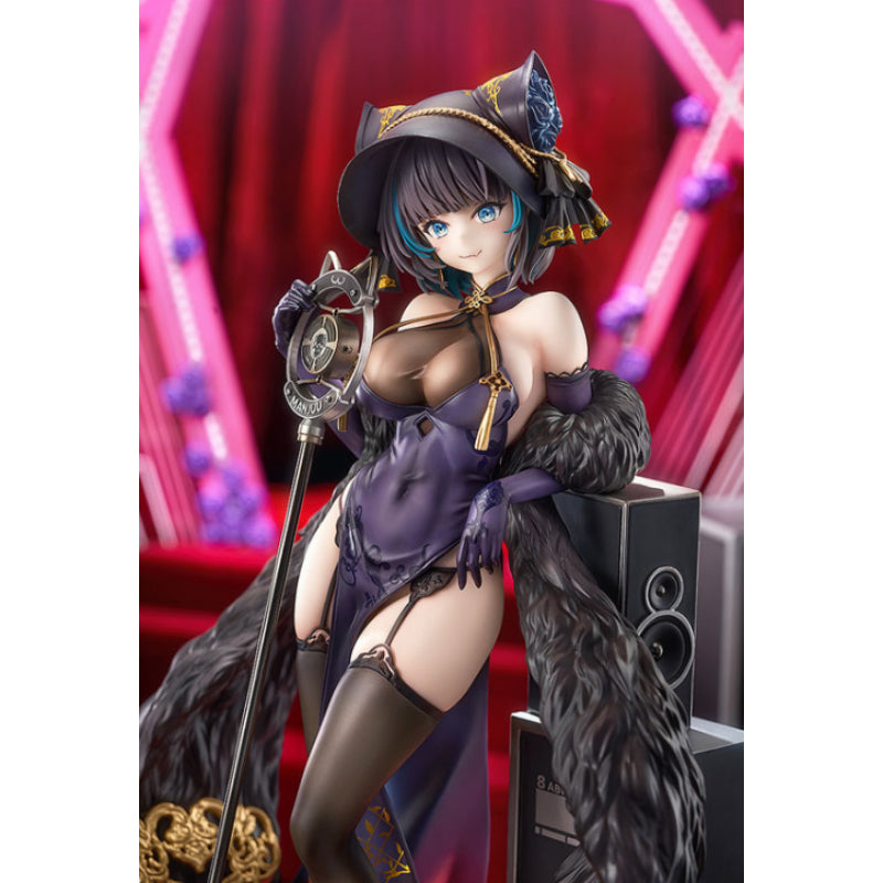 AmiAmi - Azur Lane Cheshire: Cait Sith Crooner 1/7 Complete Figure