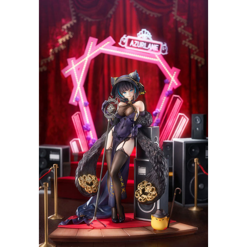 AmiAmi - Azur Lane Cheshire: Cait Sith Crooner 1/7 Complete Figure