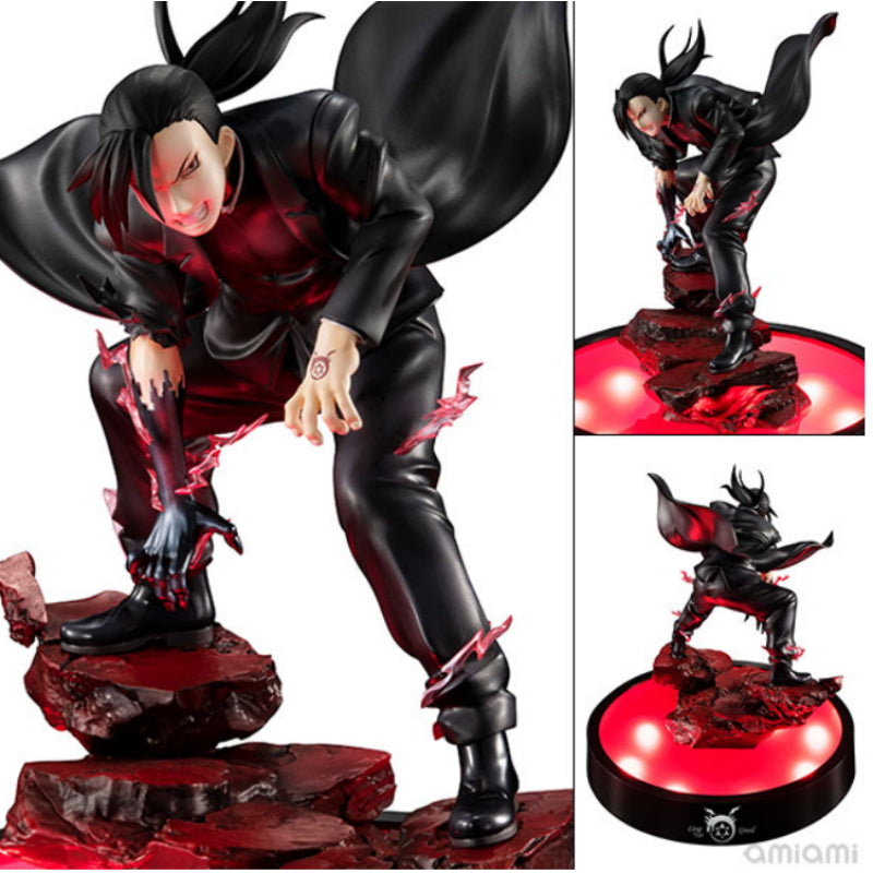 AmiAmi - Precious G.E.M. Series Fullmetal Alchemist Greed Lin Yao (with Light-up Base)