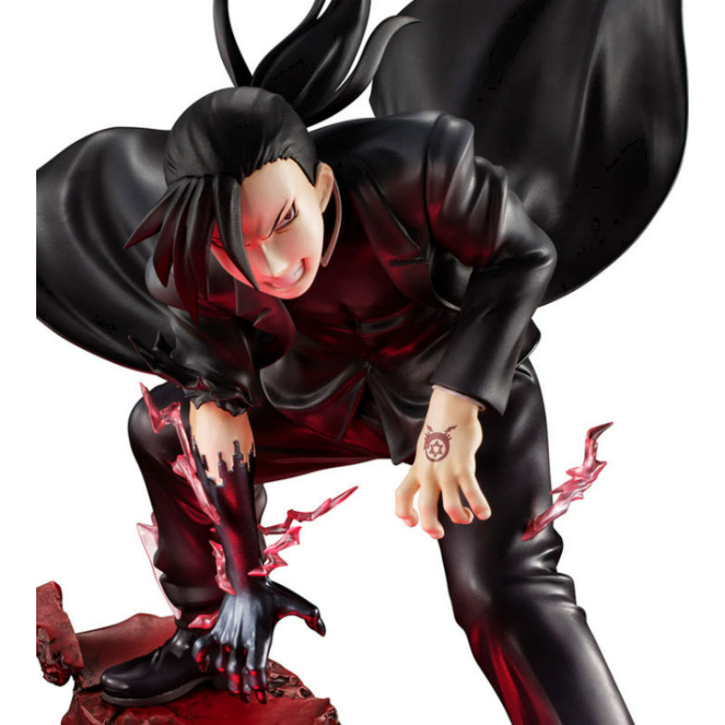 AmiAmi - Precious G.E.M. Series Fullmetal Alchemist Greed Lin Yao (with Light-up Base)