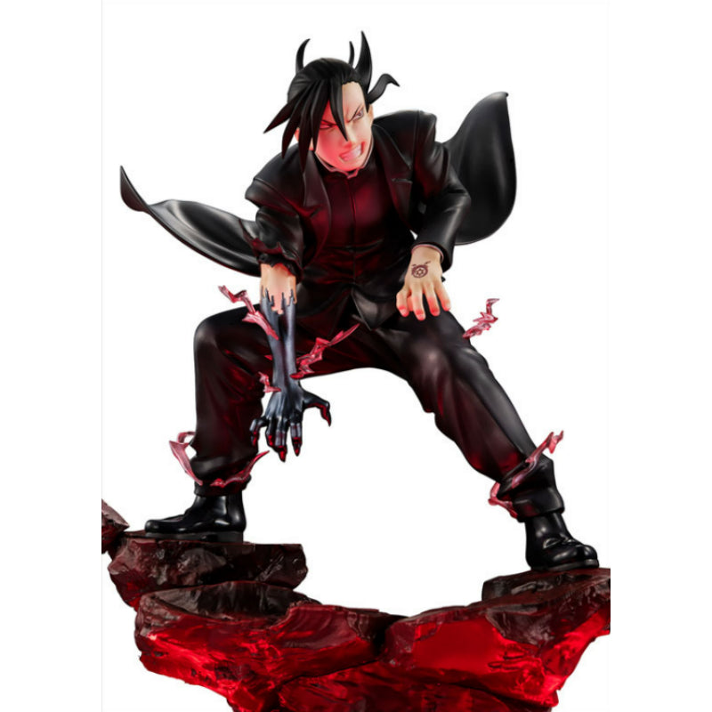 AmiAmi - Precious G.E.M. Series Fullmetal Alchemist Greed Lin Yao (with Light-up Base)