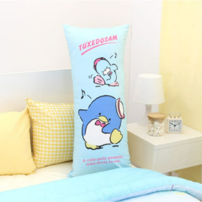 NARA HOME DECO x Sanrio - Tuxedo Sam Square Body Pillow Dance