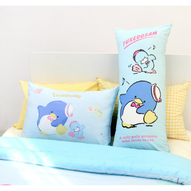 NARA HOME DECO x Sanrio - Tuxedo Sam Square Body Pillow Dance