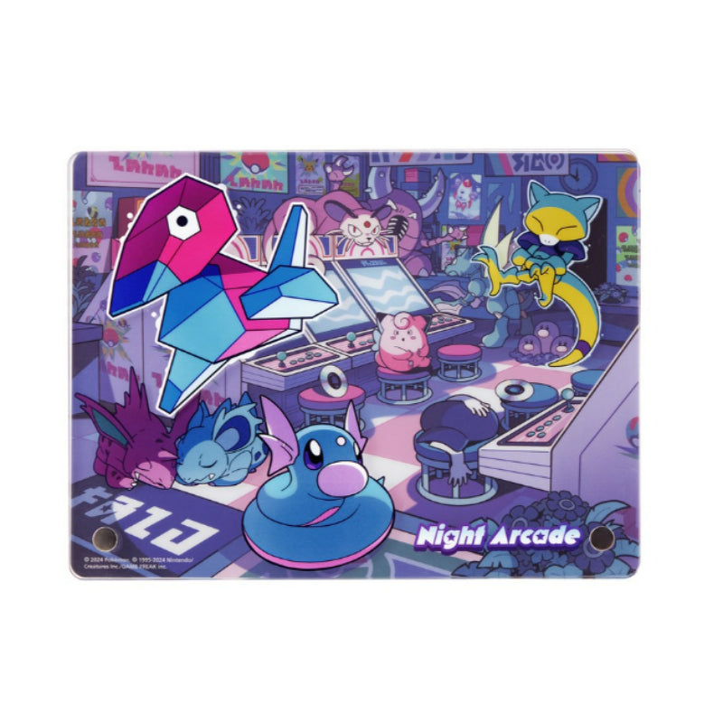 Pokémon Store - Pokémon Center Acrylic Stand Night Arcade