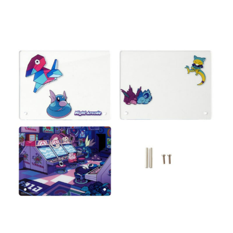 Pokémon Store - Pokémon Center Acrylic Stand Night Arcade