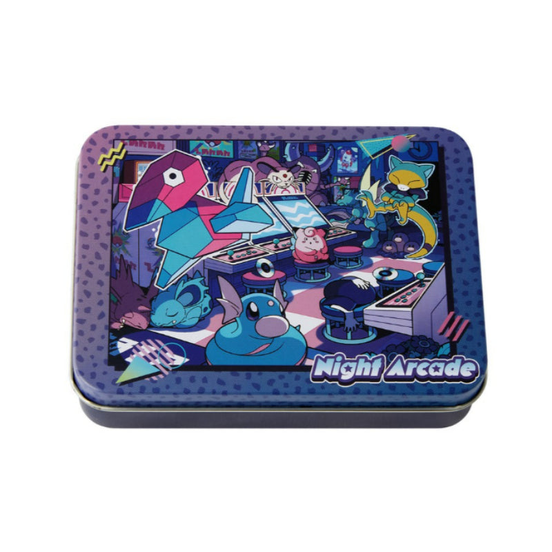 Pokémon Store - Pokémon Center Tin Case Memo Night Arcade