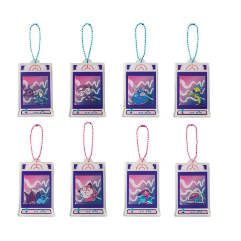 Pokémon Store - Pokémon Center Acrylic Keyring Collection Night Arcade