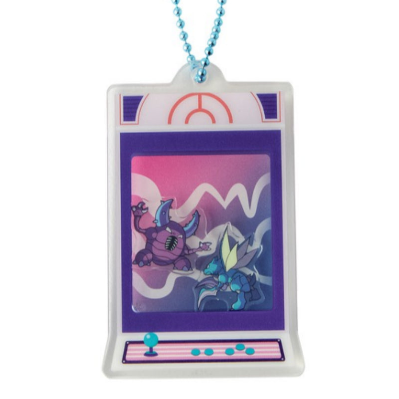 Pokémon Store - Pokémon Center Acrylic Keyring Collection Night Arcade