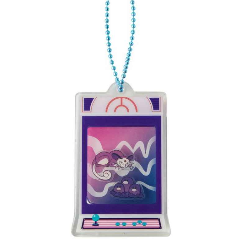 Pokémon Store - Pokémon Center Acrylic Keyring Collection Night Arcade