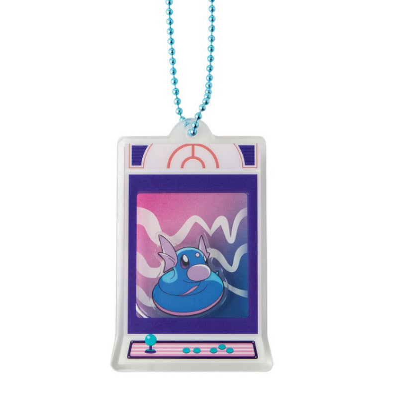 Pokémon Store - Pokémon Center Acrylic Keyring Collection Night Arcade