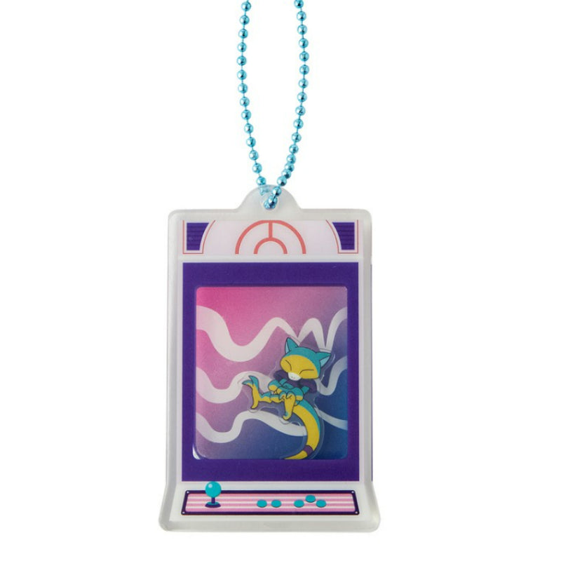 Pokémon Store - Pokémon Center Acrylic Keyring Collection Night Arcade