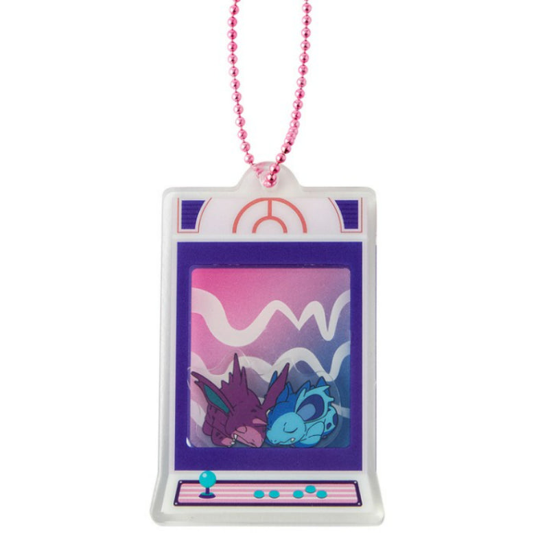 Pokémon Store - Pokémon Center Acrylic Keyring Collection Night Arcade