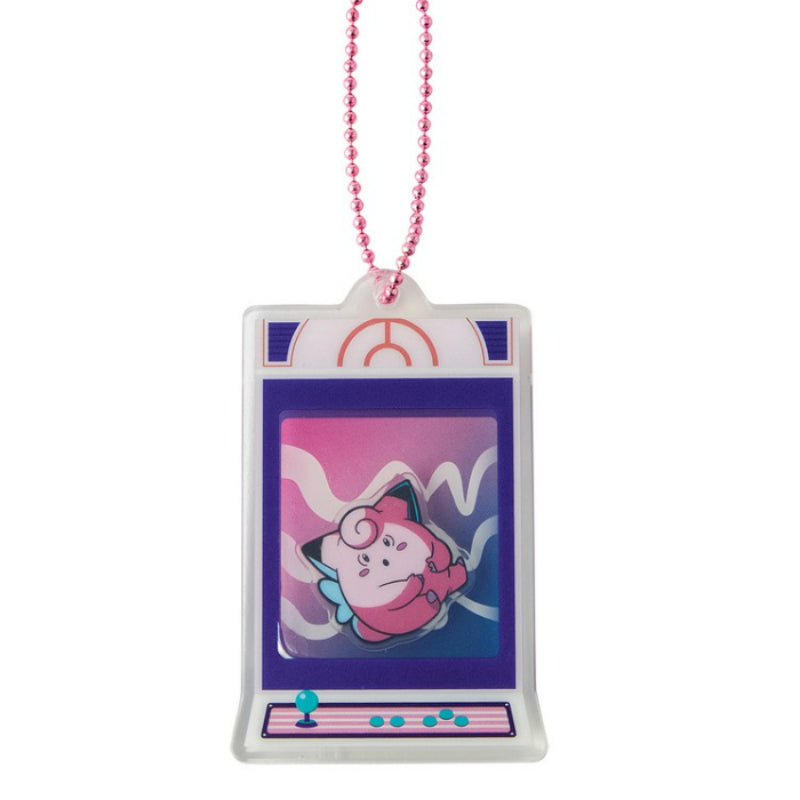 Pokémon Store - Pokémon Center Acrylic Keyring Collection Night Arcade