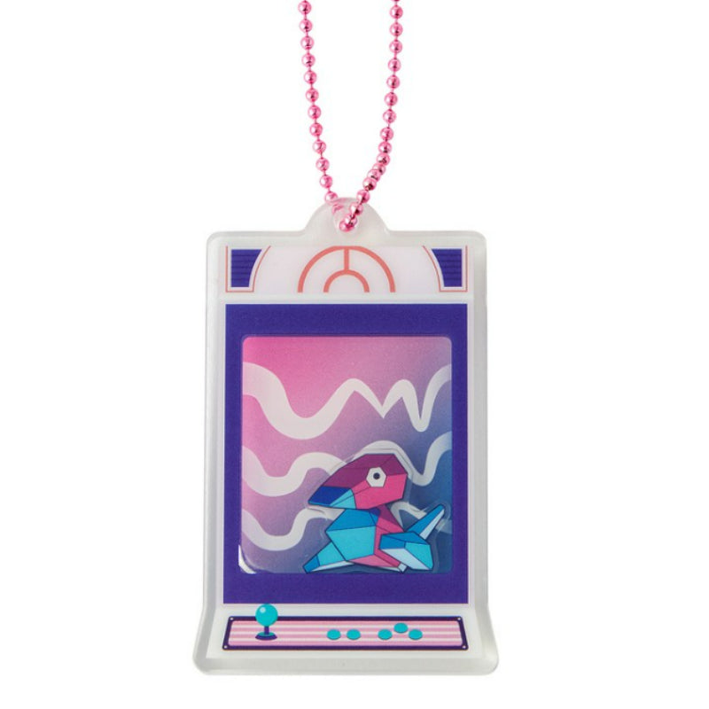 Pokémon Store - Pokémon Center Acrylic Keyring Collection Night Arcade