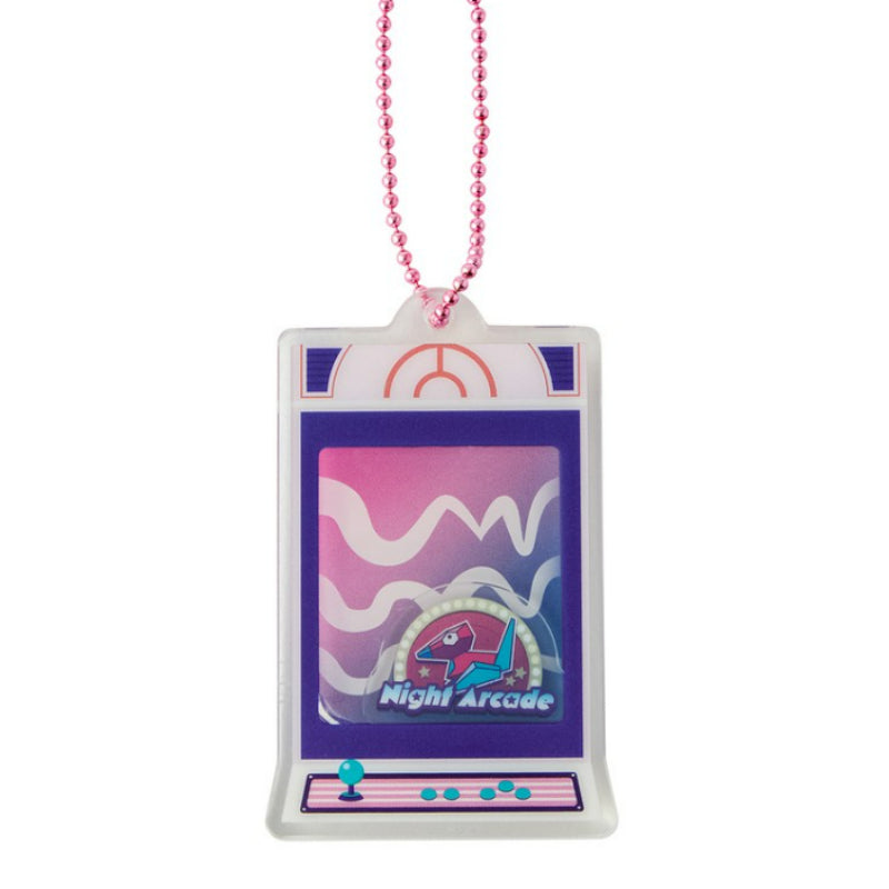 Pokémon Store - Pokémon Center Acrylic Keyring Collection Night Arcade