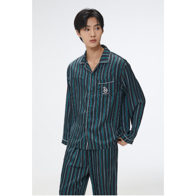 SPAO x Harry Potter - Slytherin Long Sleeve Pajamas