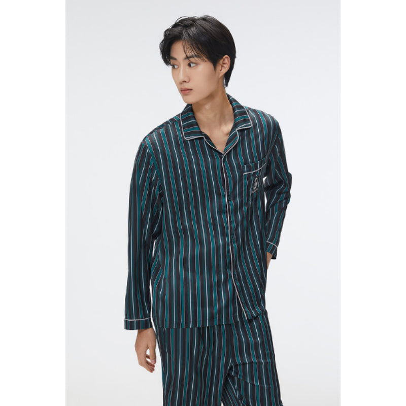 SPAO x Harry Potter - Slytherin Long Sleeve Pajamas