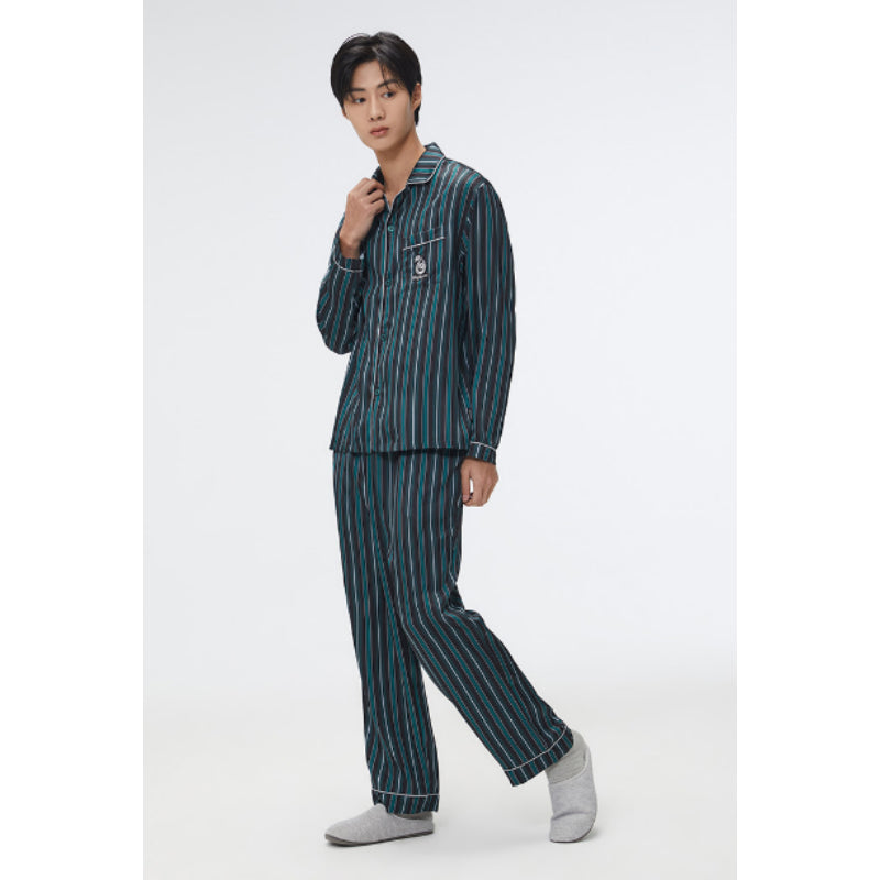 SPAO x Harry Potter - Slytherin Long Sleeve Pajamas