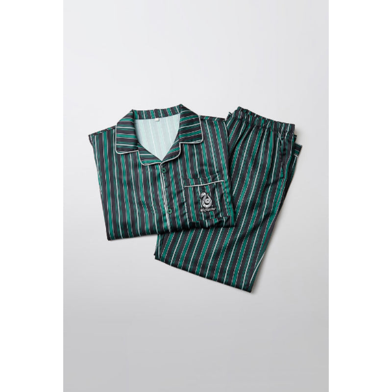 SPAO x Harry Potter - Slytherin Long Sleeve Pajamas