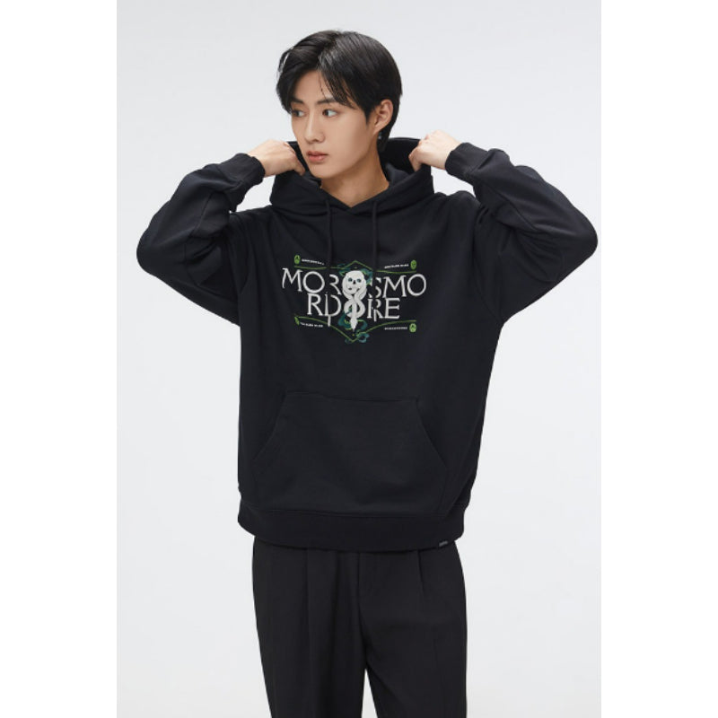 SPAO x Harry Potter - Slytherin Hooded Sweatshirt