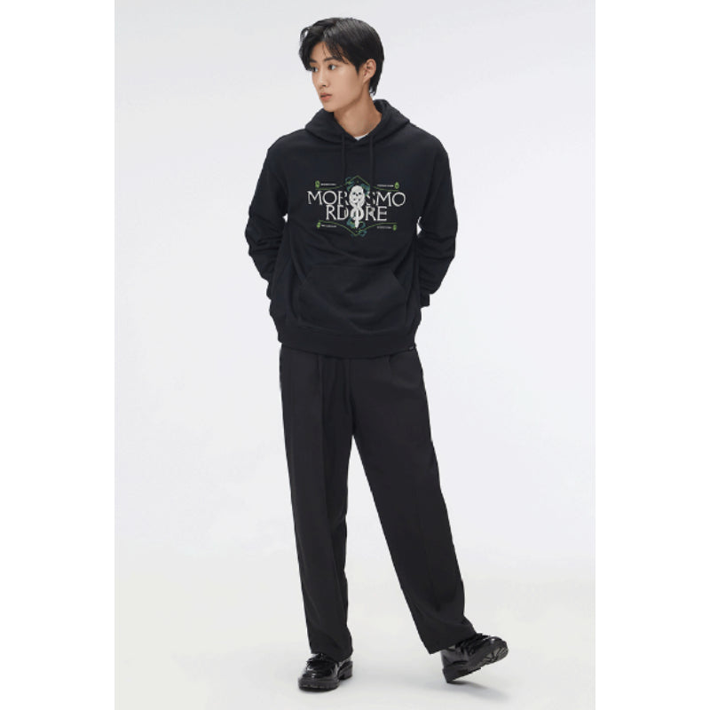 SPAO x Harry Potter - Slytherin Hooded Sweatshirt