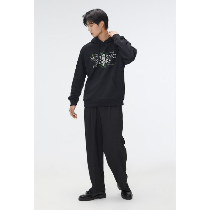 SPAO x Harry Potter - Slytherin Hooded Sweatshirt