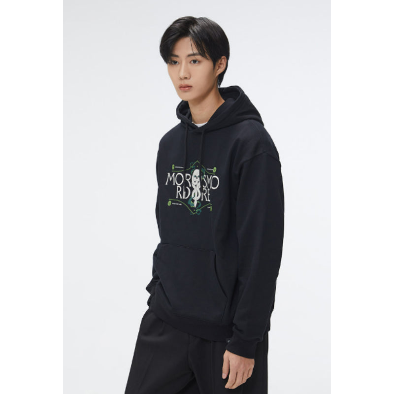 SPAO x Harry Potter - Slytherin Hooded Sweatshirt