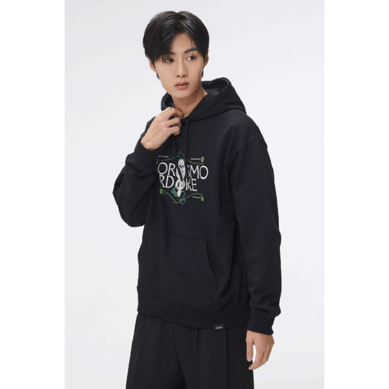 SPAO x Harry Potter - Slytherin Hooded Sweatshirt