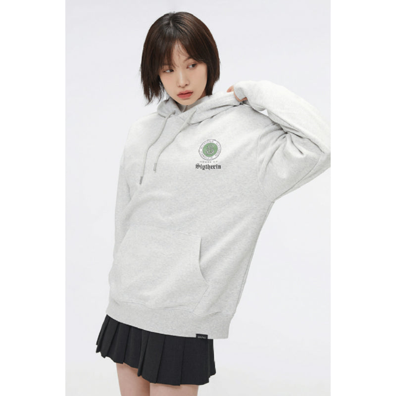 SPAO x Harry Potter - Slytherin Hooded Sweatshirt