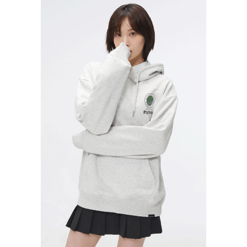 SPAO x Harry Potter - Slytherin Hooded Sweatshirt