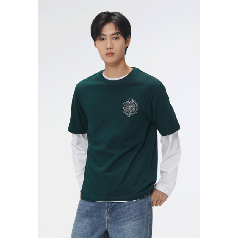 SPAO x Harry Potter - Slytherin Short Sleeve T-Shirt