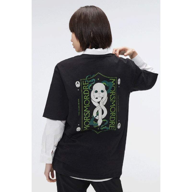 SPAO x Harry Potter - Slytherin Short Sleeve T-Shirt