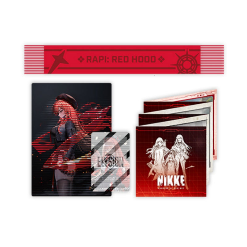 Goddess of Victory: Nikke x MOFUN - Rapi: Red Hood Update Commemoration Package