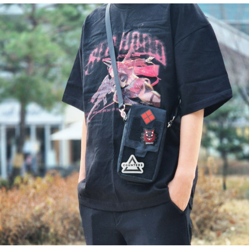 Goddess of Victory: Nikke x MOFUN - Rapi: Red Hood Magazine Pouch Crossbag & Wappen Set