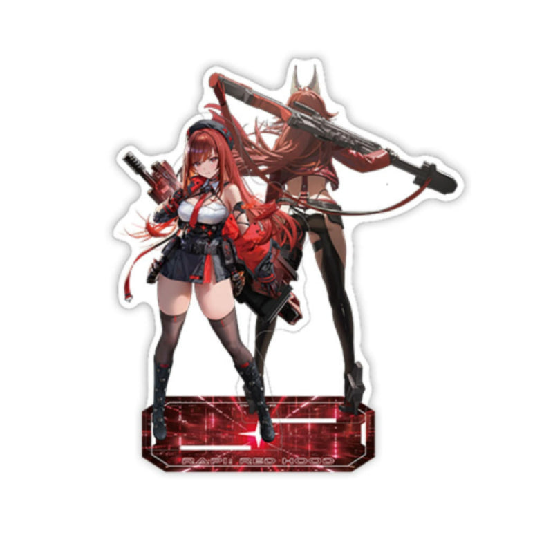 Goddess of Victory: Nikke x MOFUN - Rapi: Red Hood & Red Hood Diorama Acrylic Stand