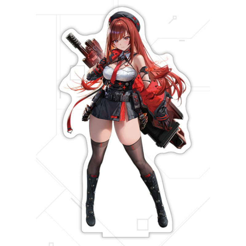 Goddess of Victory: Nikke x MOFUN - Rapi: Red Hood & Red Hood Diorama Acrylic Stand