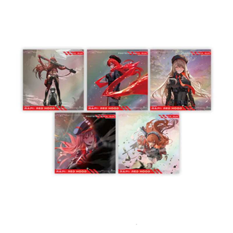 Goddess of Victory: Nikke x MOFUN - Rapi: Red Hood Random Illustration Hologram Color Paper