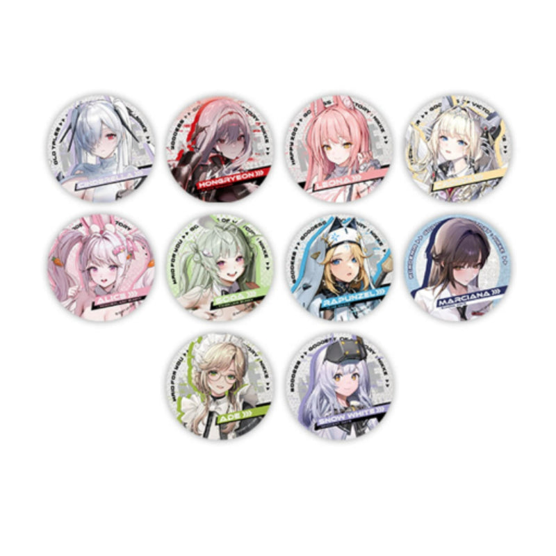 Goddess of Victory: Nikke x MOFUN - Random Hologram Can Badge Ver.2