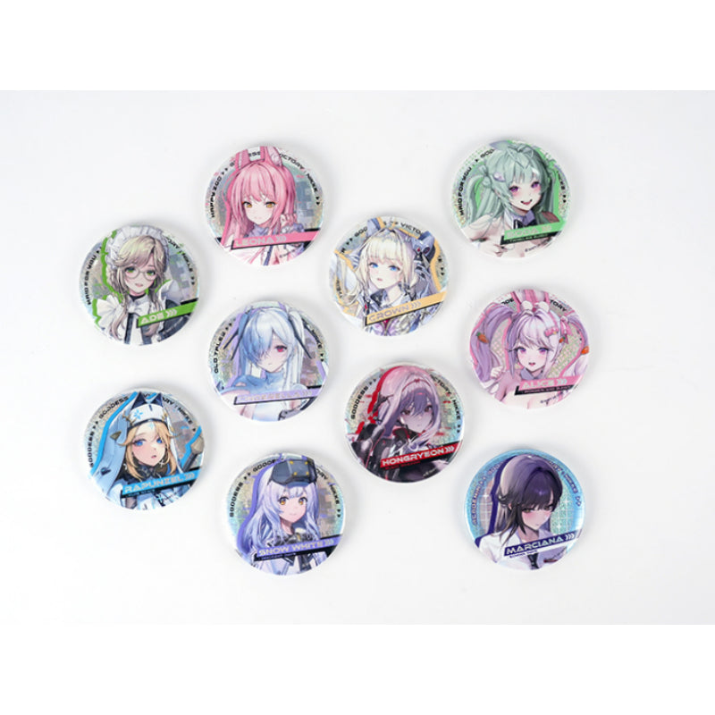 Goddess of Victory: Nikke x MOFUN - Random Hologram Can Badge Ver.2