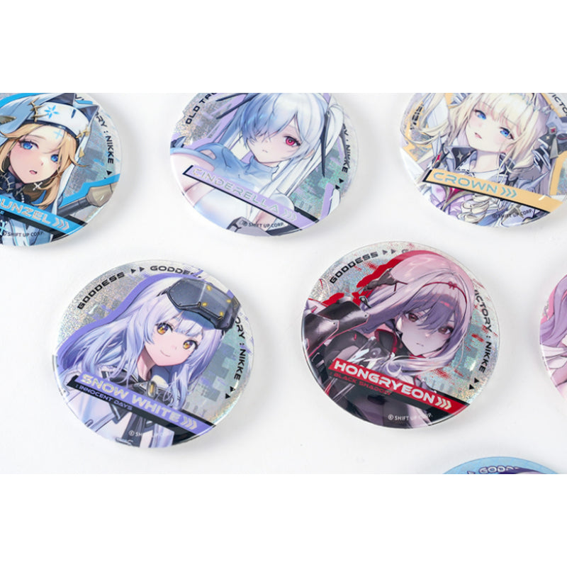 Goddess of Victory: Nikke x MOFUN - Random Hologram Can Badge Ver.2