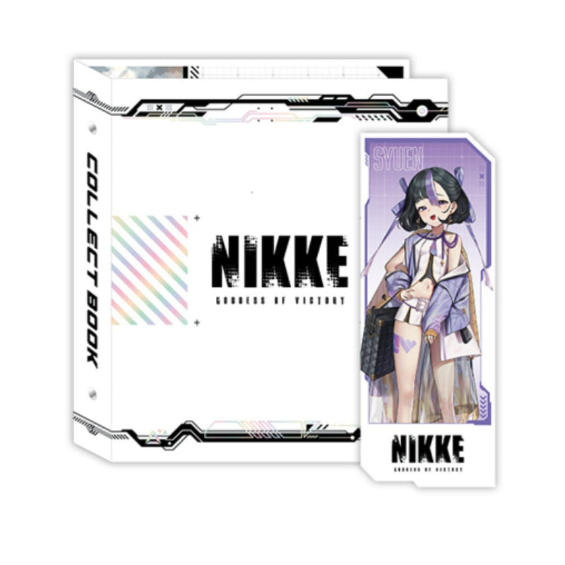 Goddess of Victory: Nikke x MOFUN - Advanced Recruitment Ticket Collect Book