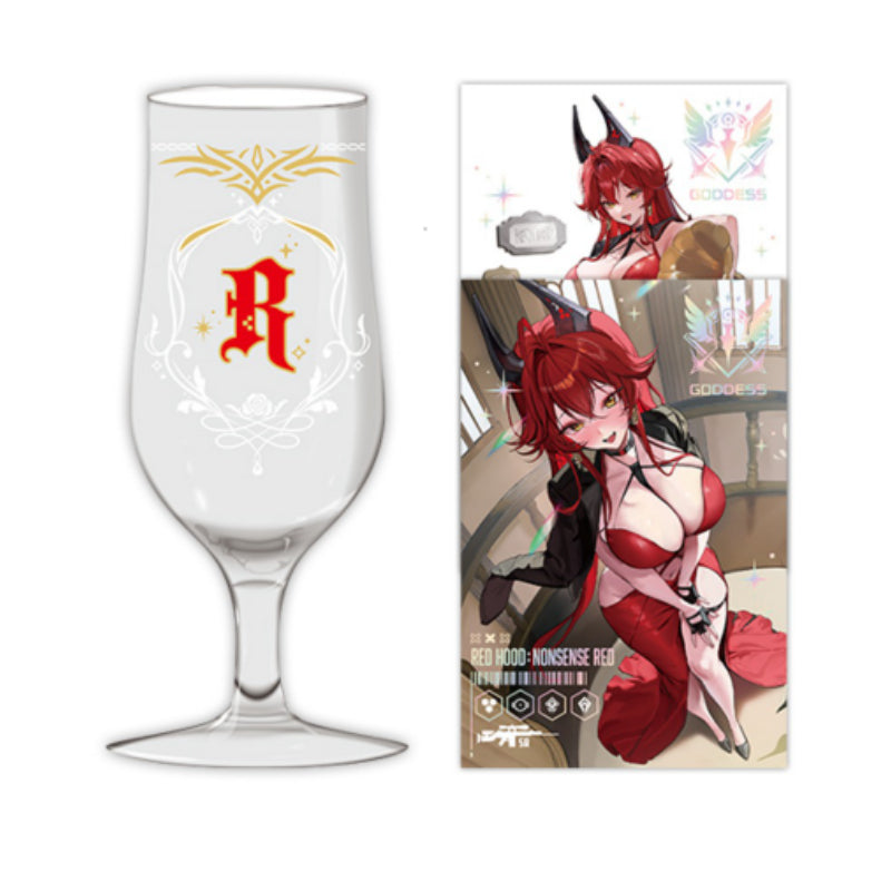 Goddess of Victory: Nikke x MOFUN - Red Hood Party Glass Package